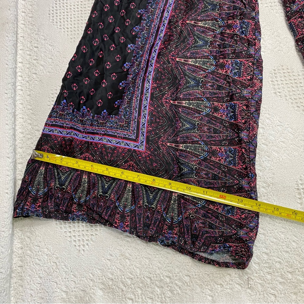 Free People Wrap Effect Printed Jumpsuit (4) - Picture 7 of 11